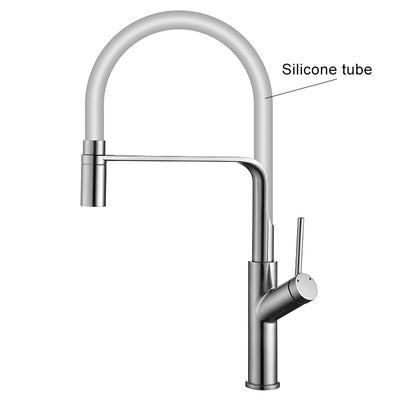 Colours Nordic Design Modern Industrial Kitchen Faucet Pull Out Dual Spray