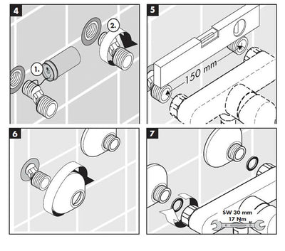 Rose Gold-Gold-Black-White-Chrome Wall Mounted Waterfall and Option Hand held Sprayer Bathtub Filler Set