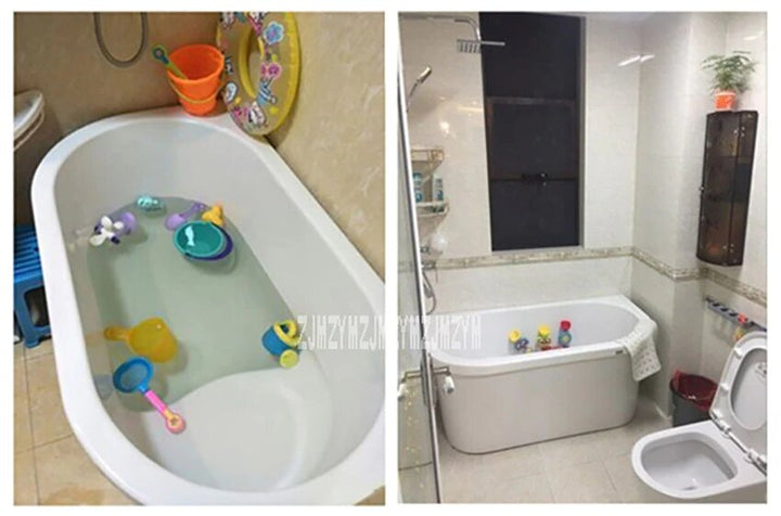 Corner Freestanding Bathtub