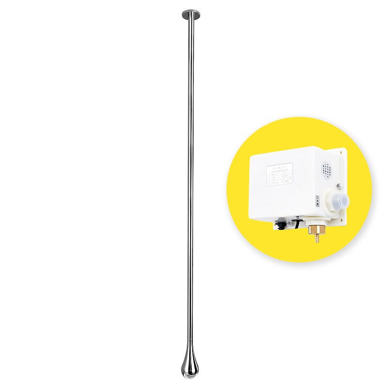 Standard Size -Tear drop-Commercial Ceiling mount sensor faucet-MP-1200-83 inches long