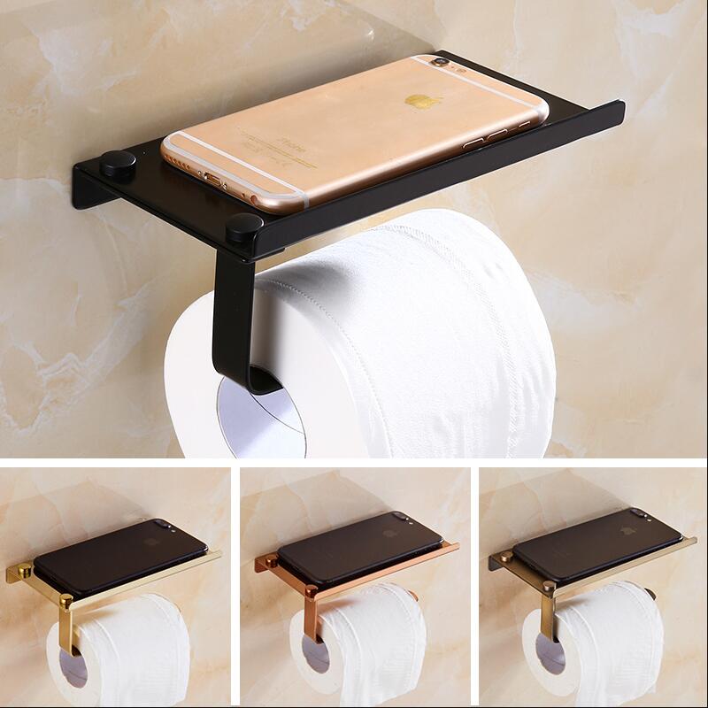 Iphone Toilet paper holder