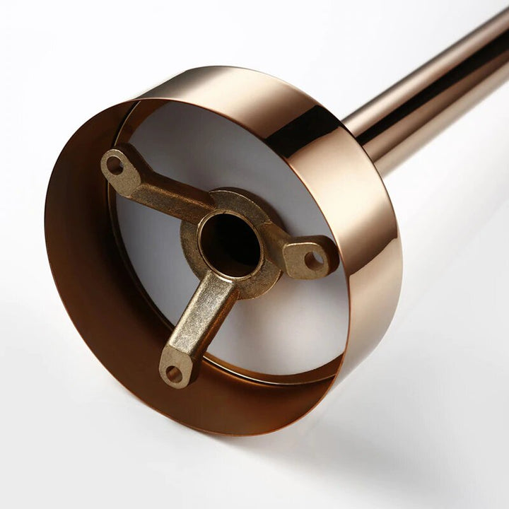 Modern Round Free Standing Bathtub Filler Faucet