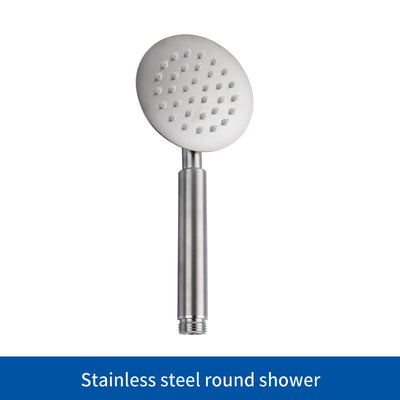 Brushed Nickel Stainless Steel 304 Slide shower bar and hand spray kit