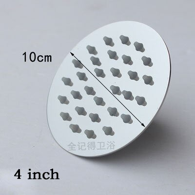 Black/golden/chrome-Square/Round Ultrathin size 8"-10"-12" Rain Shower Head