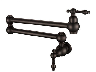 Traditional Victorian Wallmounted Cold Water Pot Filler Faucet
