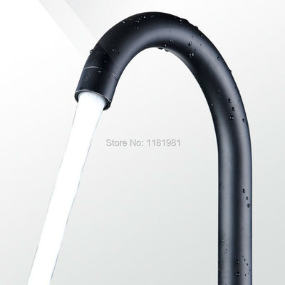 DW-Black Bar Faucet