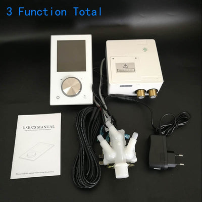 Thermostat Intelligent TouchScreen Shower Smart Mixer Valve Digital LCD Shower Control Panel Concealed