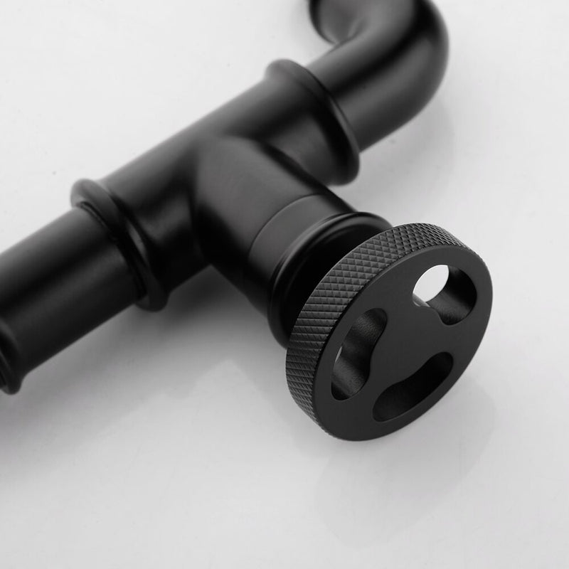 Laundry machine faucet