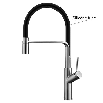 Colours Nordic Design Modern Industrial Kitchen Faucet Pull Out Dual Spray