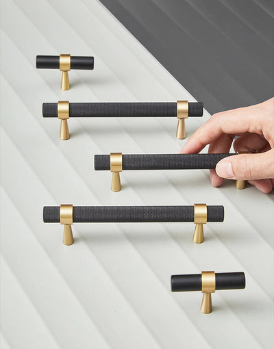 Nrodic design Knorl cabinet door handles and knobs