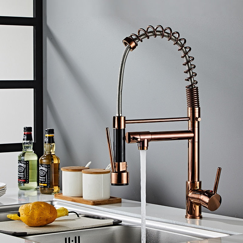 Industrial Chef Kitchen Faucet