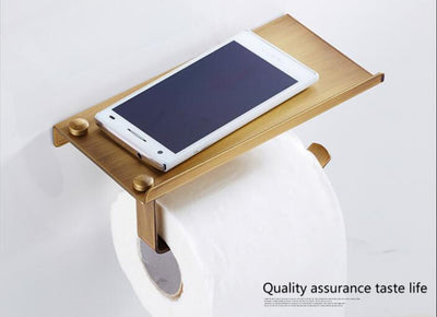 Iphone Toilet paper holder