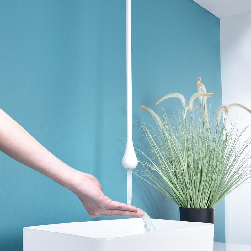 Commercial Ceiling mount sensor faucet