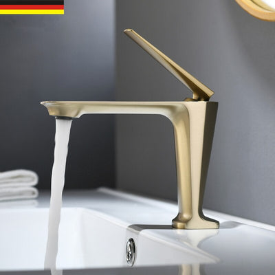 Katherine-Rose Gold polished-brushed gold -Black-Gun Grey  tall vessel faucet and short single bathroom faucet