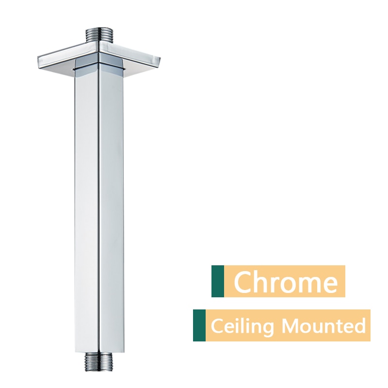 6" Inch -G1/2 Ceiling Mounted Shower Arm