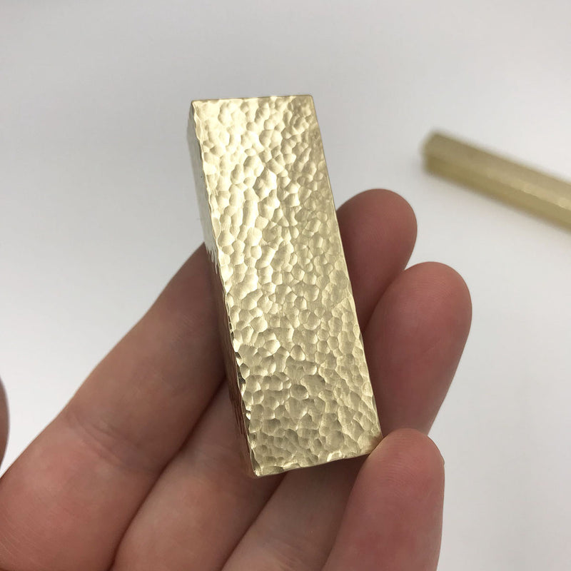 Nordic Hammered Gold Polished Cabinet Door handles