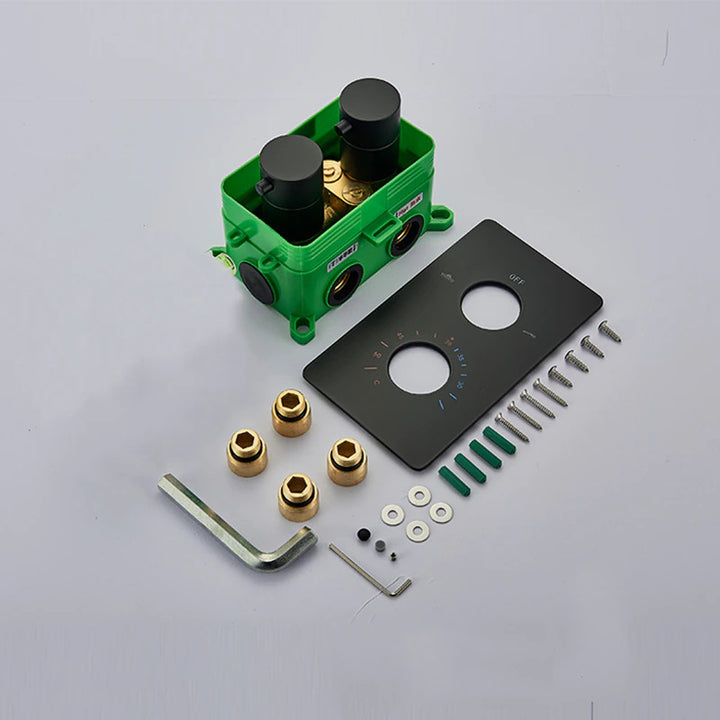 Thermostatic Rough in valve with plate cover Kit only