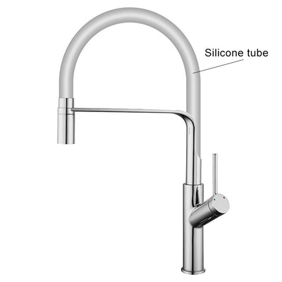 Colours Nordic Design Modern Industrial Kitchen Faucet Pull Out Dual Spray