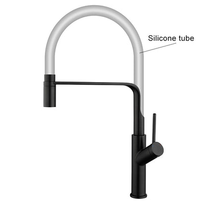 Colours Nordic Design Modern Industrial Kitchen Faucet Pull Out Dual Spray