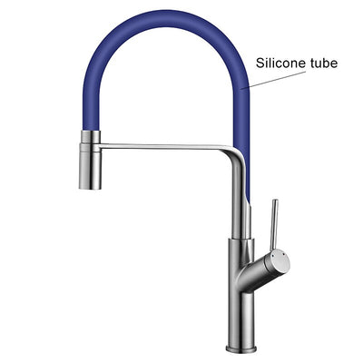 Colours Nordic Design Modern Industrial Kitchen Faucet Pull Out Dual Spray