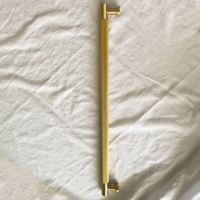 Brushed gold Appliance cabinet door handles 50cm -20 inches