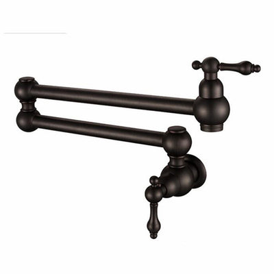 Traditional Victorian Wallmounted Cold Water Pot Filler Faucet