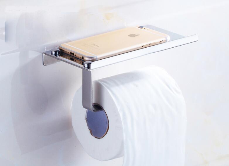 Iphone Toilet paper holder