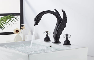 Black Swan 8" Inch Wide Spread Faucet