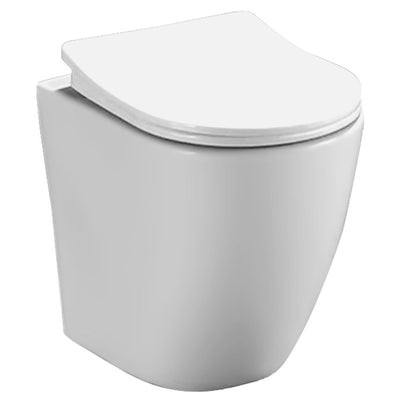 Wall Mounted Elongated Toilet Bowl 8010