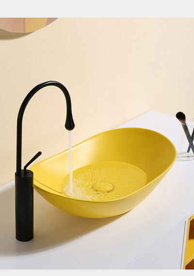 Colors-Oval Vessel Sink