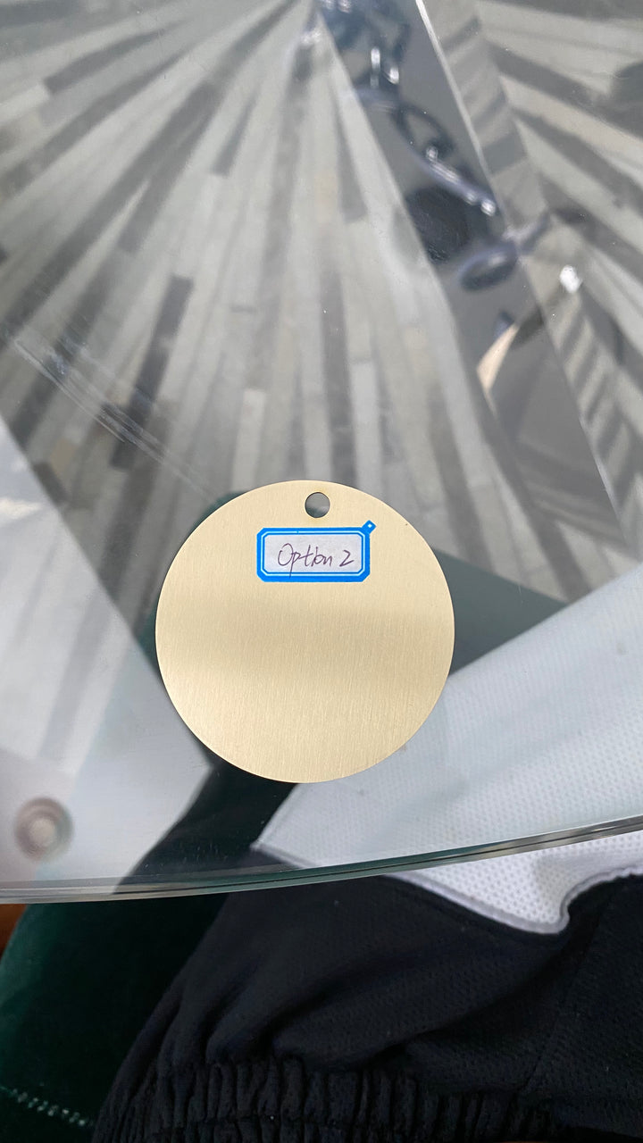 Brushed Brass Gold Undermount 100%-16 Gauge Commercial Grade Kitchen Sink Single Bowl 304 Stainless Steel with Nano Coated Technology