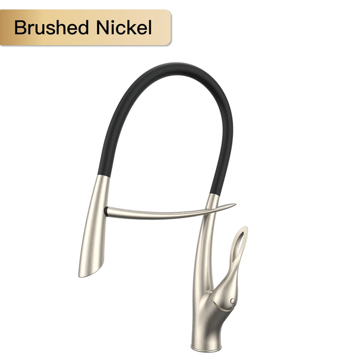 Iceland-Nordic design touchless kitchen faucet