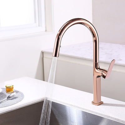 Colors Kitchen Faucet Dual Spray Pull Out