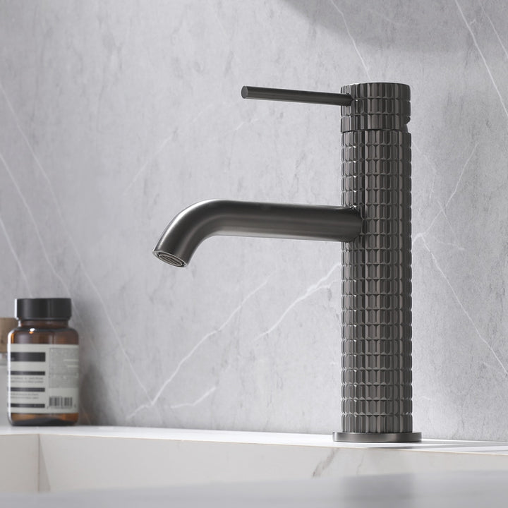 Colors Single Hole Bathroom Faucet