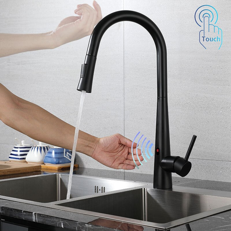 Motion sensor kitchen faucet – sanicanada