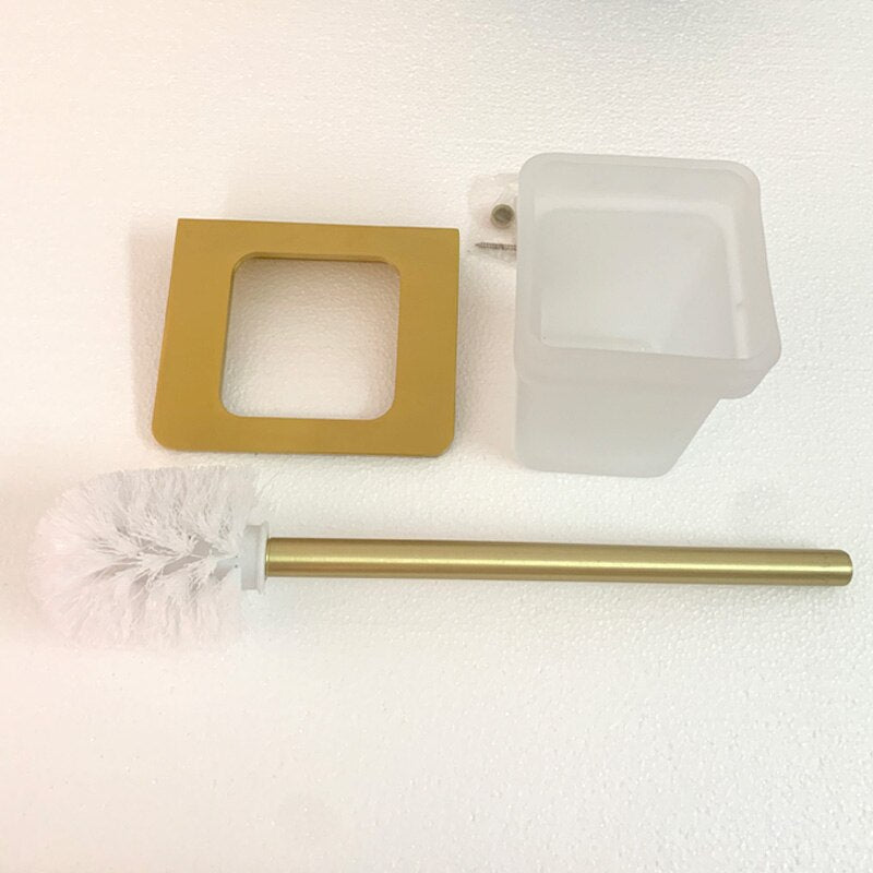 Gold polish PVD Platted Bathroom Accessories