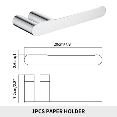 Chrome Steel Bathroom Accessories