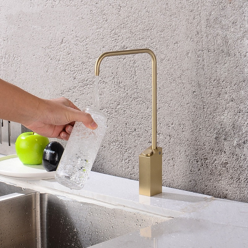 Square Reverse osmosis water filter faucet
