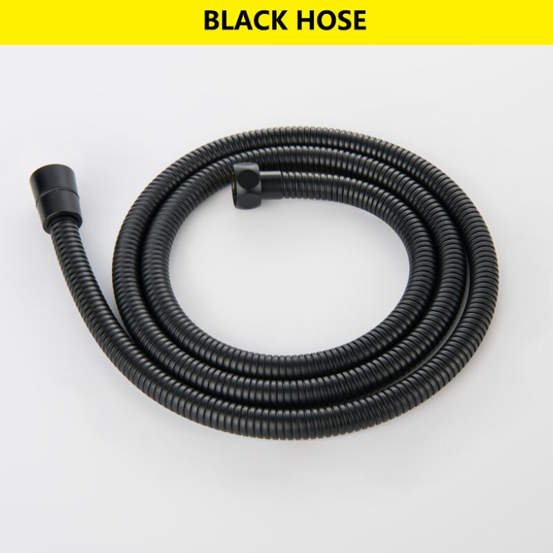 Brushed goldBlackRose goldGrey GunWhite Slide shower bar set