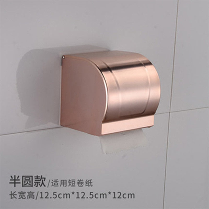 Copper Rose Bathroom accessories