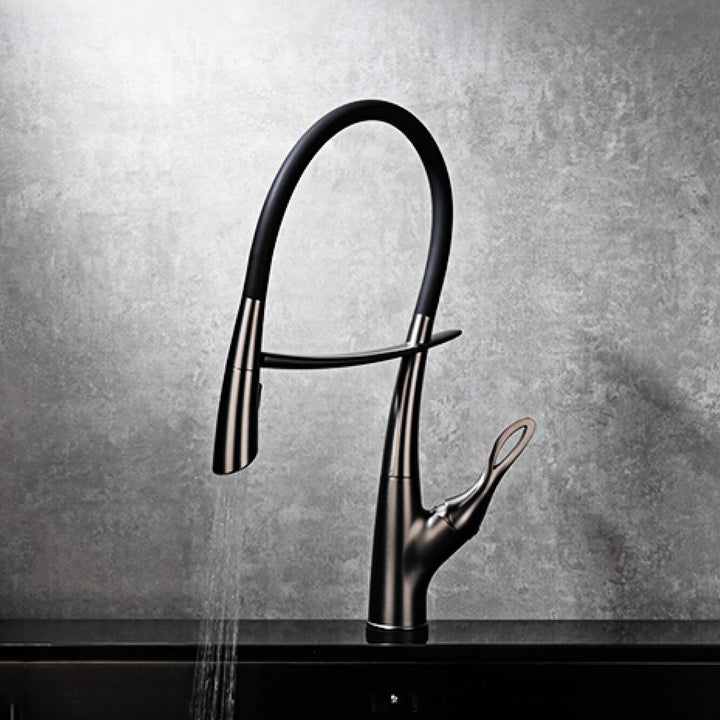 Iceland-Nordic design touchless kitchen faucet