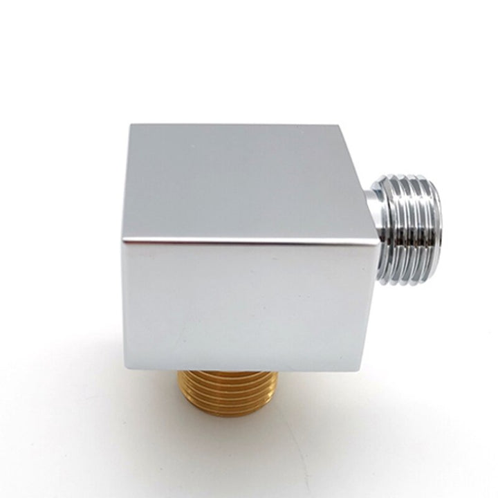 CSA certified-Chrome Square 12" Inch Rain Head Pressure Balance 2 way Function Diverter with slide bar Shower Kit