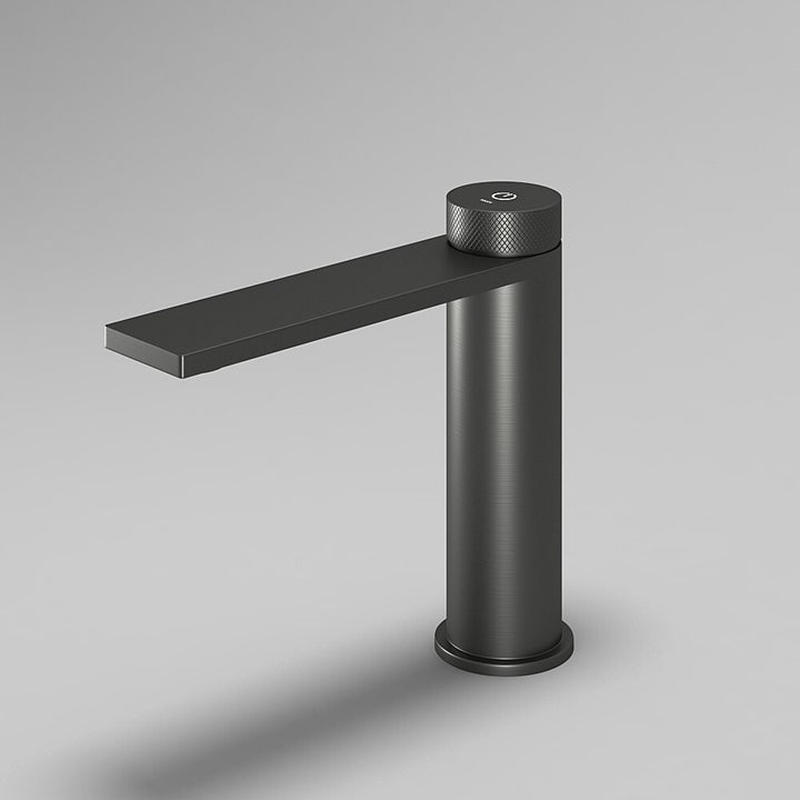 RELOJ-Brushed gold-Black with red-Black- Grey Gun with red Single hole bathroom faucet