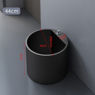 Black stainless steel mop sink