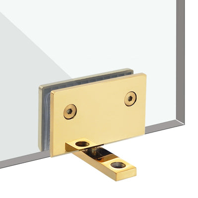 360 Degres rotating shaft glass door hinges for 10mm to 12mm