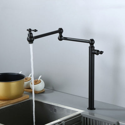 Traditional Design Deckmount Cold Water Pot Filler Faucet