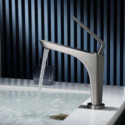 Nordic Design New Single Hole Bathroom Faucet
