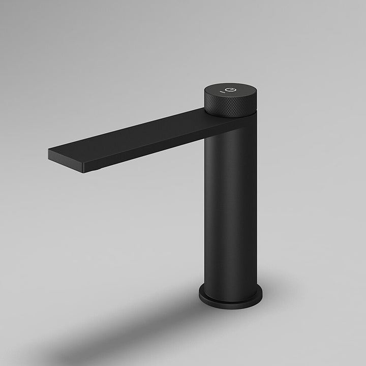 RELOJ-Brushed gold-Black with red-Black- Grey Gun with red Single hole bathroom faucet