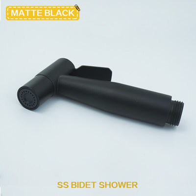Hand held bidet shataf shower spray kit
