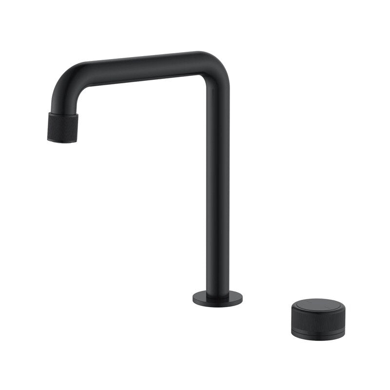 Saab-Nordic 8" Inch wide spread bathroom faucet